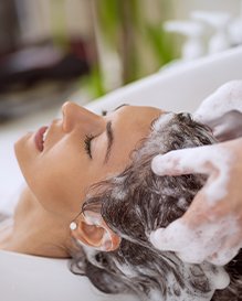 Theory class on hair and scalp science